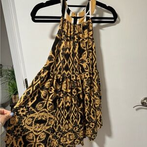 Free People high neck tunic